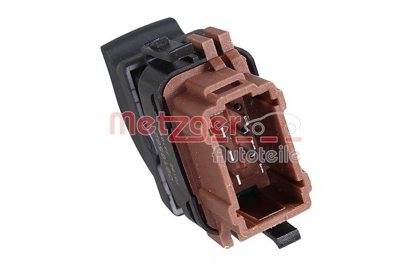 METZGER 0916562 Schalter, Fensterheber für NISSAN/RENAULT