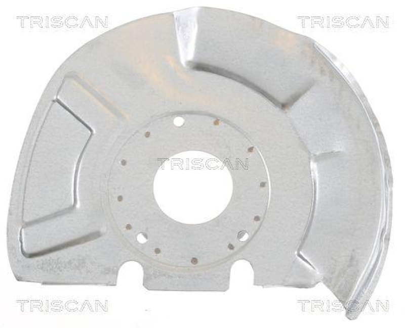 TRISCAN 8125 24103 Spritzblech, Bremsscheibe f&uuml;r Opel