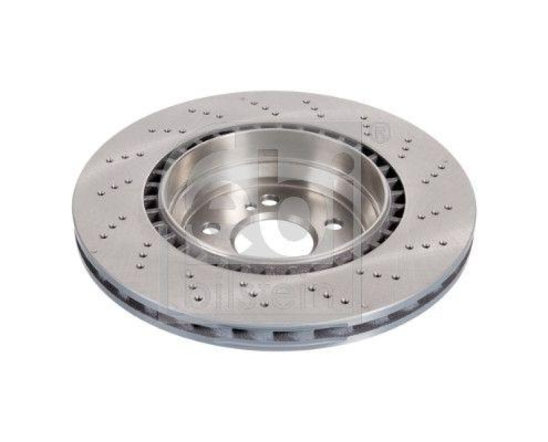FEBI BILSTEIN 43876 Bremsscheibe f&uuml;r Mercedes-Benz