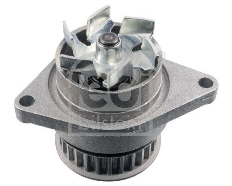 FEBI BILSTEIN 22048 Wasserpumpe mit Dichtring f&uuml;r VW-Audi
