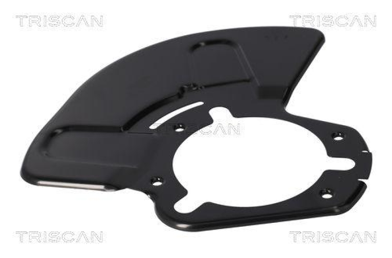 TRISCAN 8125 24105 Spritzblech, Bremsscheibe f&uuml;r Opel
