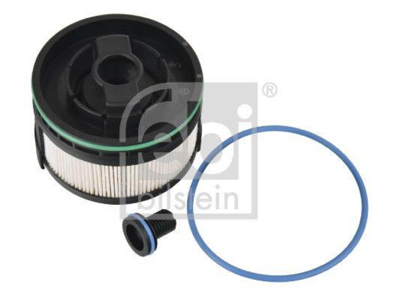 FEBI BILSTEIN 108353 Kraftstofffilter mit Anbaumaterial für Mercedes-Benz