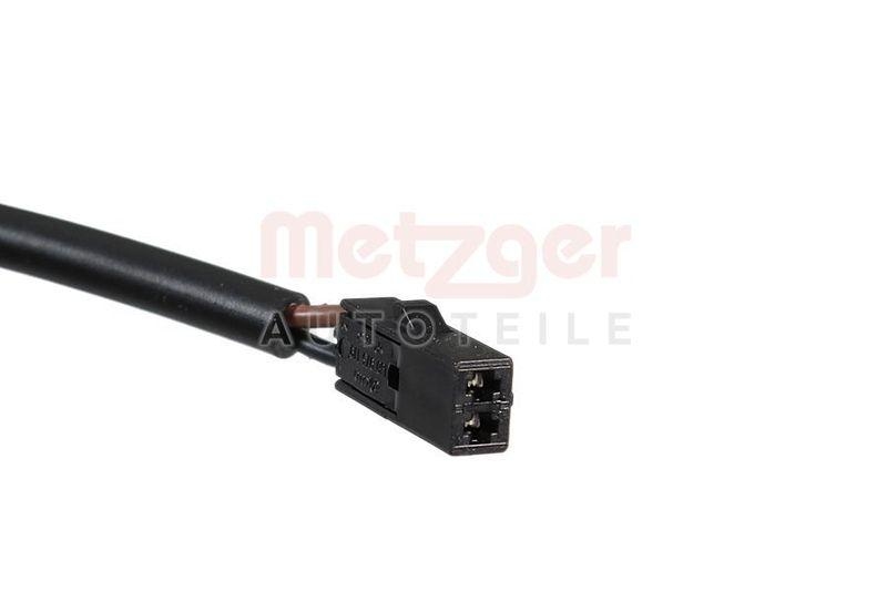 METZGER 09001535 Sensor, Raddrehzahl f&uuml;r SKODA/VW HA links