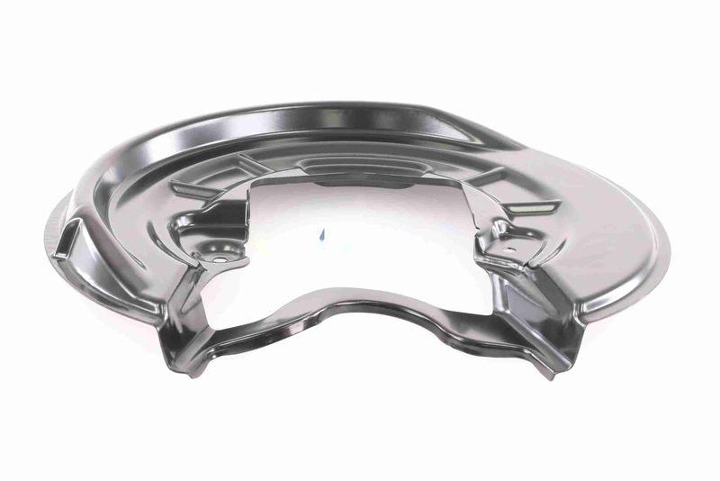 VAICO V10-5473 Spritzblech, Bremsscheibe Hinterachse links f&uuml;r VW