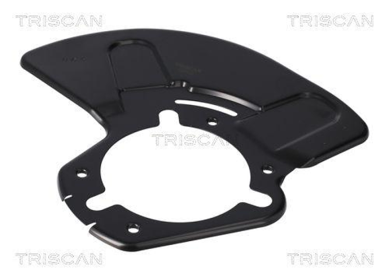 TRISCAN 8125 24106 Spritzblech, Bremsscheibe f&uuml;r Opel
