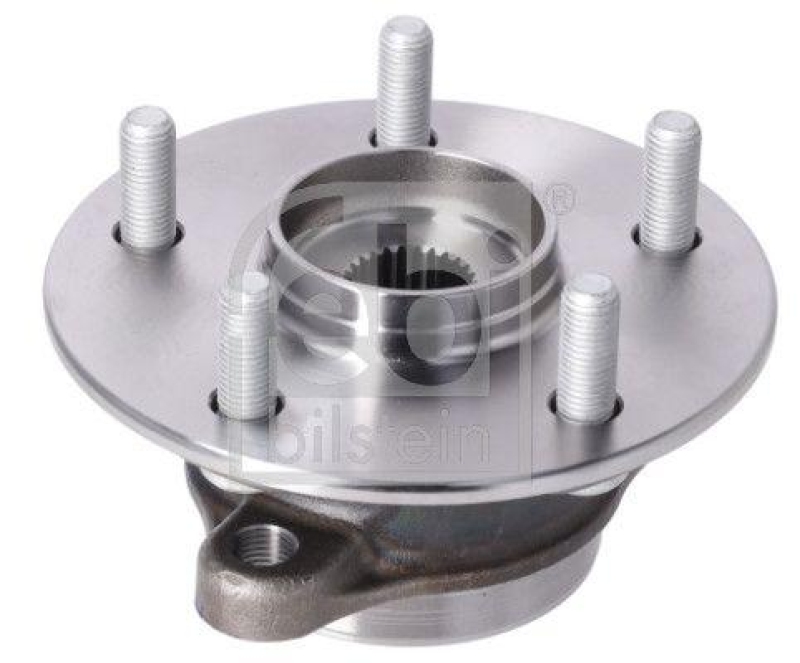 FEBI BILSTEIN 188277 Radlagersatz mit Radnabe, ABS-Impulsring und Anbaumaterial f&uuml;r Lexus