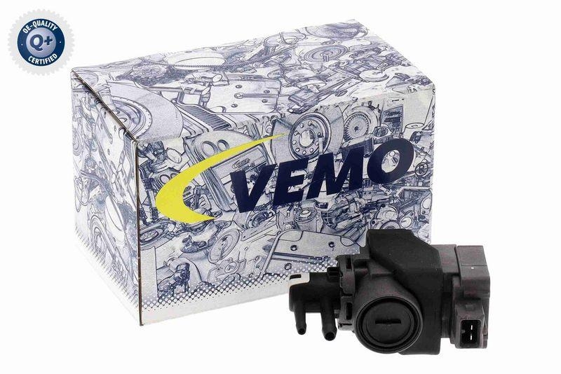 VEMO V46-63-0026 Druckwandler, Turbolader Magnetventil, elektrisch-Pneumatisch 12V für RENAULT