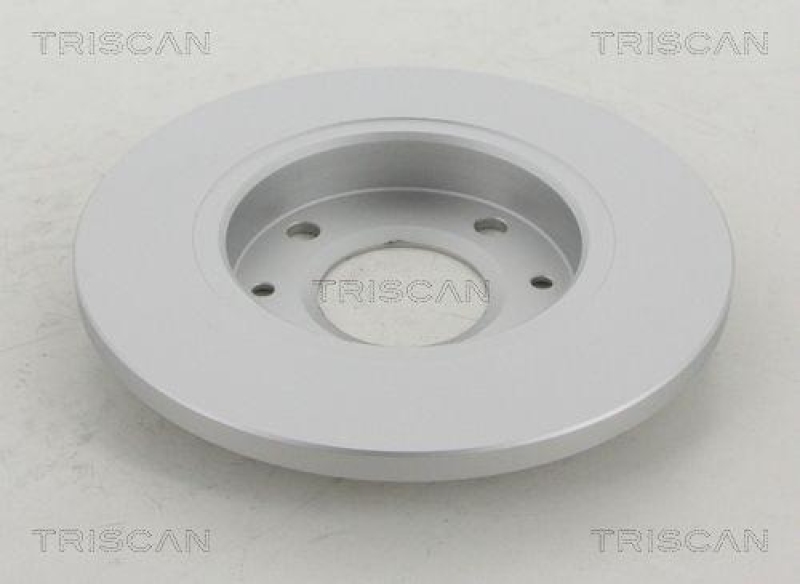 TRISCAN 8120 28111c Bremsscheibe Vorne, Coated f&uuml;r Citroen, Peugeot