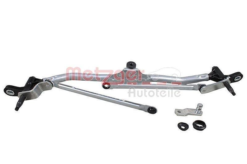 METZGER 2190041 Wischergestänge Ohne Motor für SKODA vorne