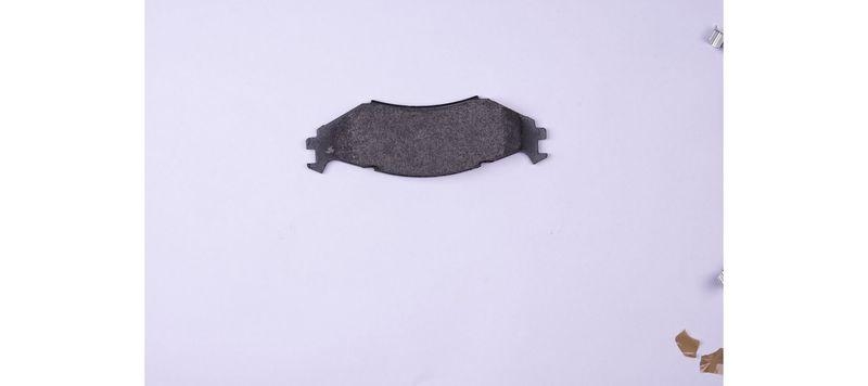 HELLA 8DB 355 008-221 Bremsbelagsatz, Scheibenbremsbelag f&uuml;r CHRYSLER