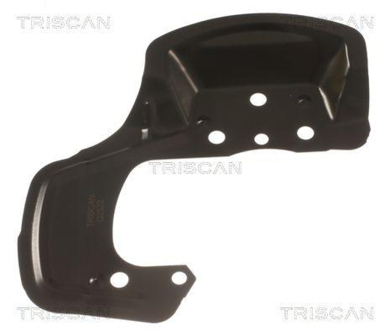 TRISCAN 8125 24107 Spritzblech, Bremsscheibe f&uuml;r Opel