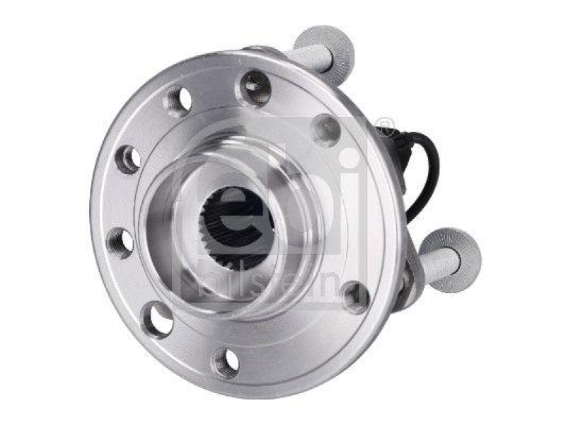 FEBI BILSTEIN 28141 Radlagersatz mit Radnabe, ABS-Sensor und Befestigungsschrauben f&uuml;r Opel
