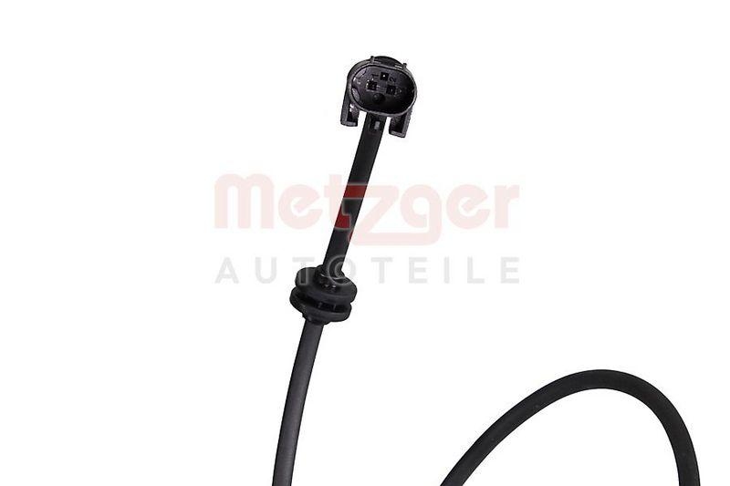 METZGER 09001537 Sensor, Raddrehzahl f&uuml;r OPEL HA links/rechts