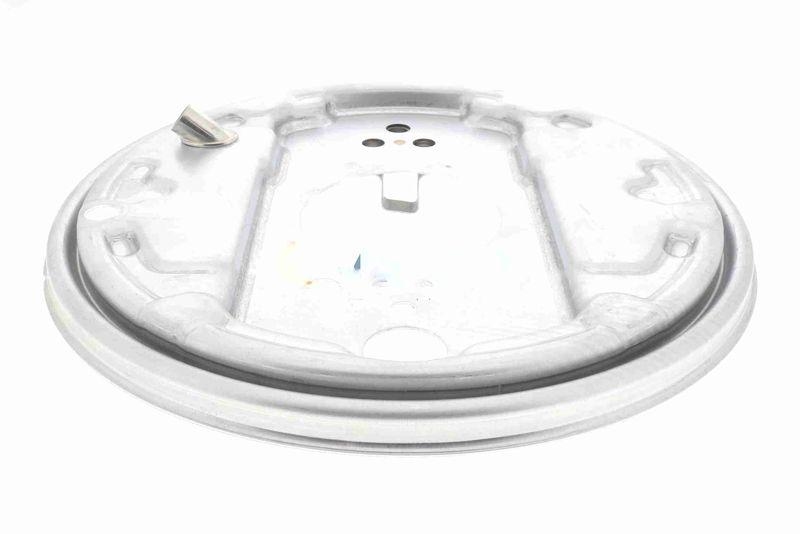 VAICO V10-5476 Spritzblech, Bremsscheibe Hinterachse links f&uuml;r VW