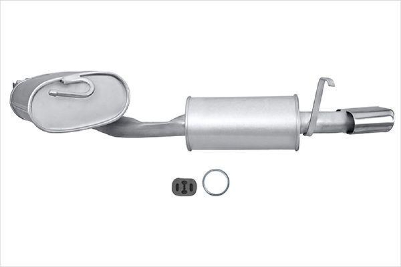 HELLA 8LD 366 026-561 Endschalld&auml;mpfer ALFA ROMEO