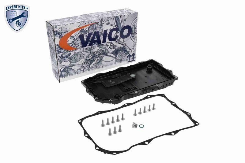 VAICO V20-3477 &Ouml;lwanne, Automatikgetriebe 8-Gang (8P70H, Hybrid) mit Filter, Dicht f&uuml;r BMW