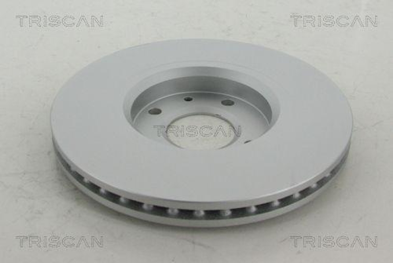 TRISCAN 8120 28112c Bremsscheibe Vorne, Coated f&uuml;r Citroen, Peugeot