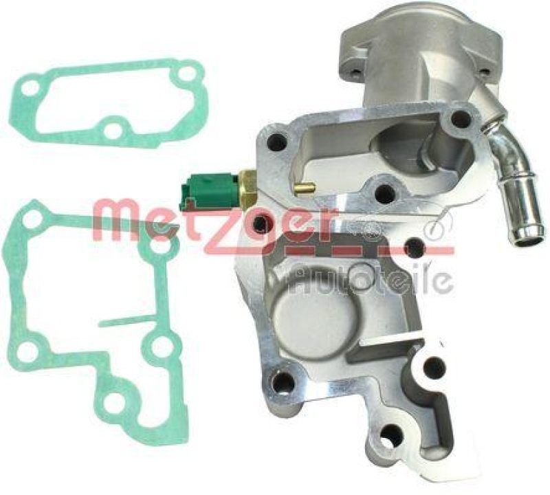 METZGER 4010069 Thermostatgeh&auml;use f&uuml;r CITROEN/FIAT/PEUGEOT