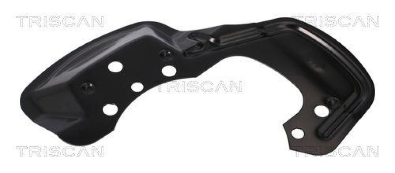 TRISCAN 8125 24109 Spritzblech, Bremsscheibe f&uuml;r Opel