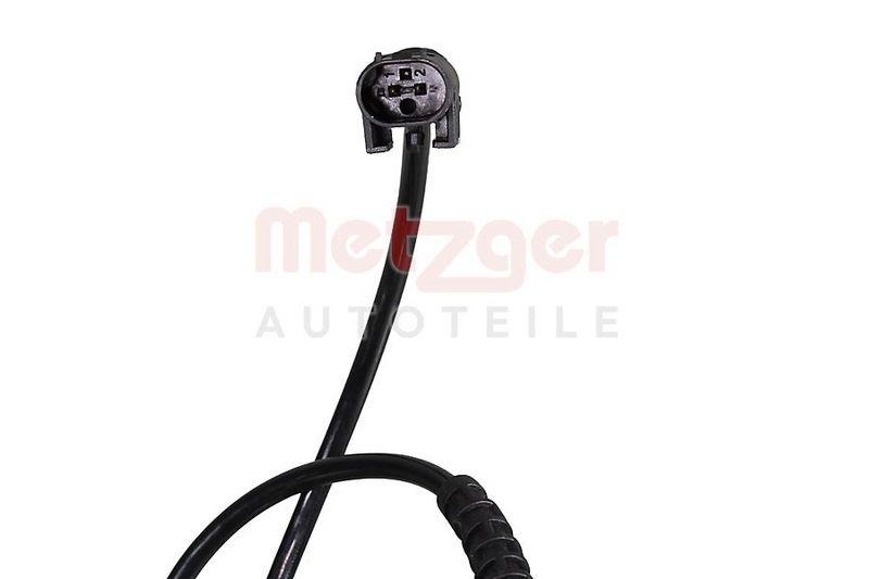METZGER 09001539 Sensor, Raddrehzahl f&uuml;r ABARTH/ALFA/FIAT/OPEL VA links/rechts