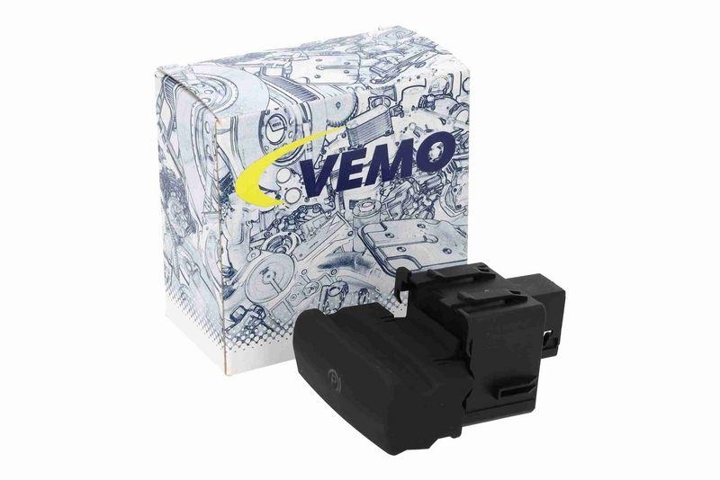 VEMO V22-73-0031 Schalter, Feststellbremsbetätigung schwarz-Matt für CITROËN