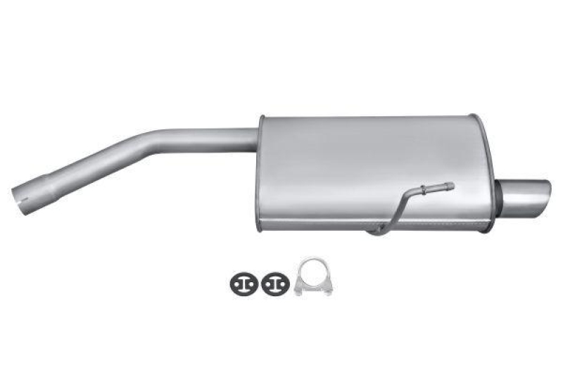 HELLA 8LD 366 026-581 Endschalld&auml;mpfer ALFA ROMEO