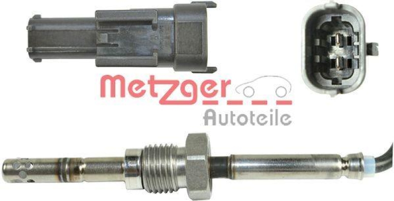METZGER 0894108 Sensor, Abgastemperatur f&uuml;r ALFA
