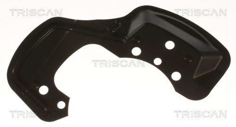 TRISCAN 8125 24110 Spritzblech, Bremsscheibe f&uuml;r Opel