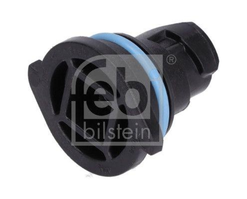 FEBI BILSTEIN 186019 &Ouml;lablassschraube f&uuml;r Motor und / oder Getriebe, mit Dichtring f&uuml;r Opel