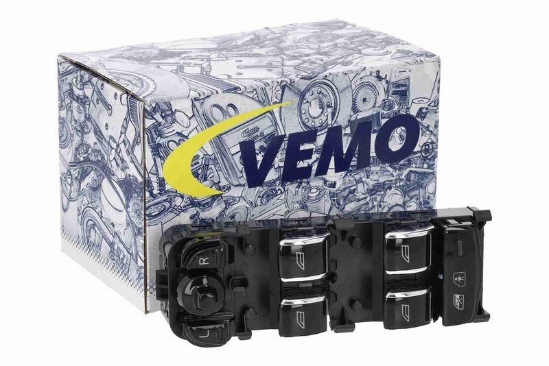 VEMO V95-73-0028 Schalter, Fensterheber 11-Polig, vorne f&uuml;r VOLVO