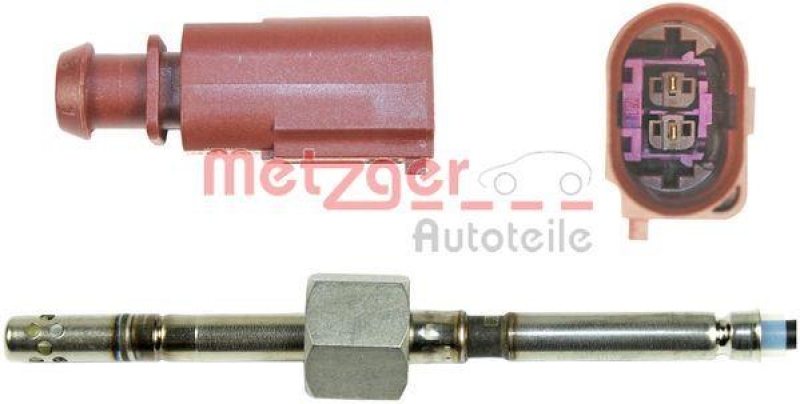 METZGER 0894110 Sensor, Abgastemperatur f&uuml;r VW