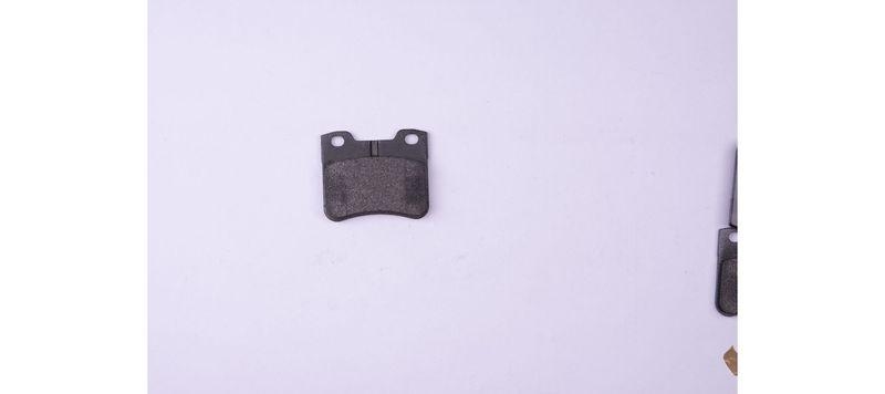 HELLA 8DB 355 008-301 Bremsbelagsatz, Scheibenbremsbelag f&uuml;r CITRO&Euml;N