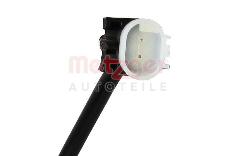 METZGER 09001541 Sensor, Raddrehzahl f&uuml;r MB/VW HA rechts
