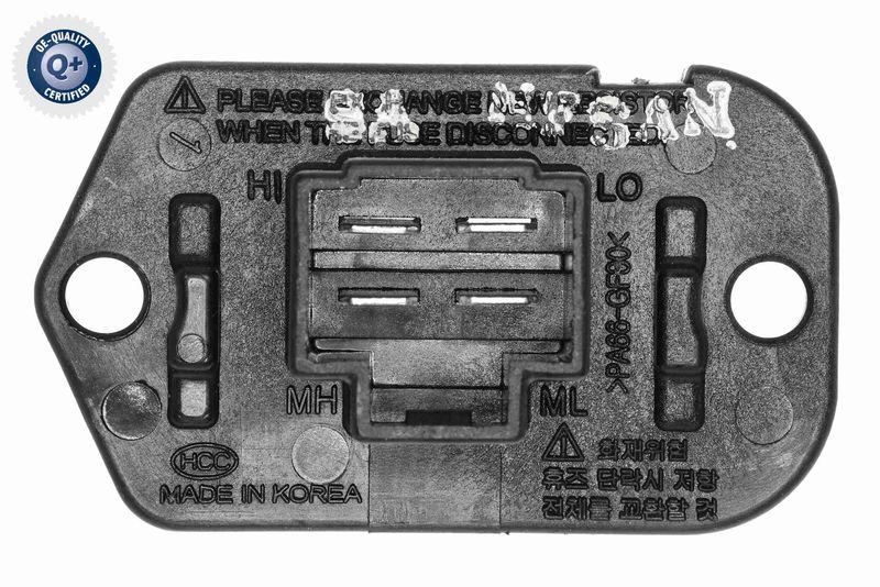 ACKOJA A53-79-0003 Regler, Innenraumgebläse M./O. Klima für KIA