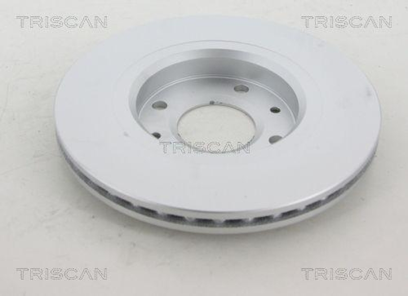 TRISCAN 8120 28114c Bremsscheibe Vorne, Coated f&uuml;r Citroen, Peugeot