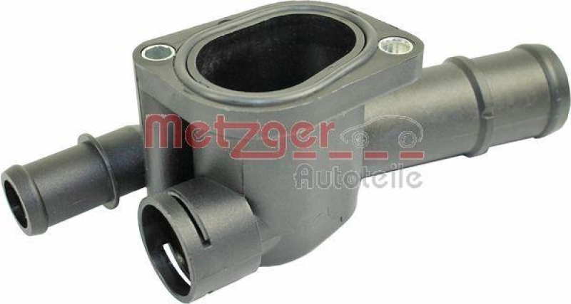 METZGER 4010084 K&uuml;hlmittelflansch f&uuml;r AUDI/SEAT/SKODA/VW