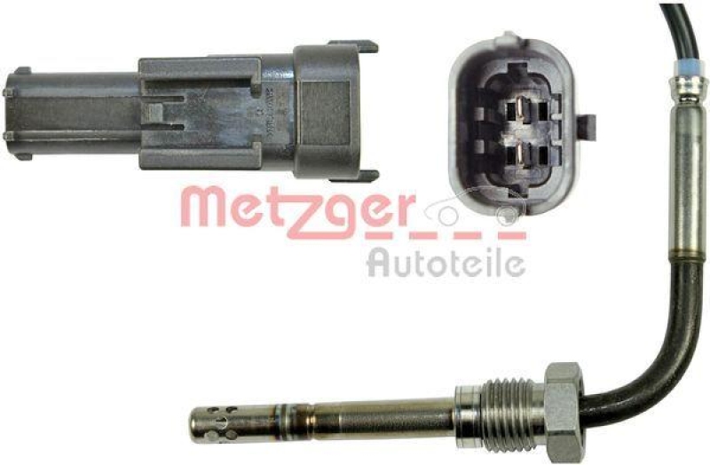 METZGER 0894111 Sensor, Abgastemperatur
