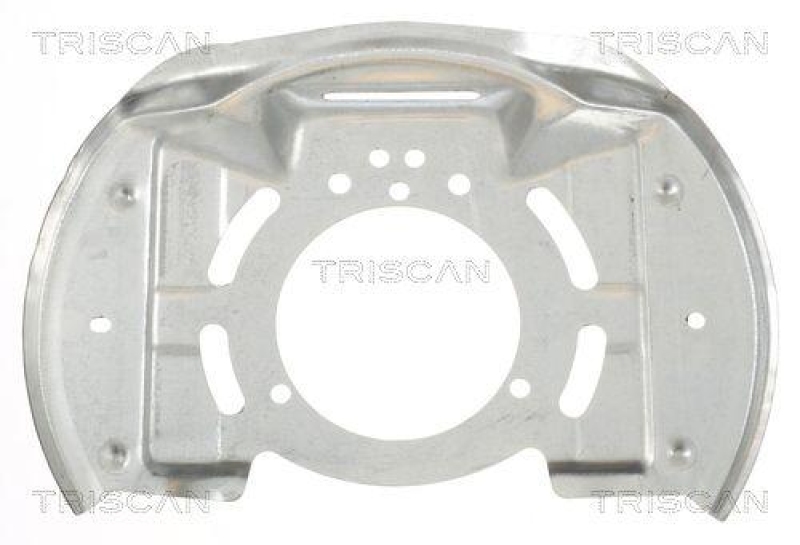 TRISCAN 8125 24115 Spritzblech, Bremsscheibe f&uuml;r Opel