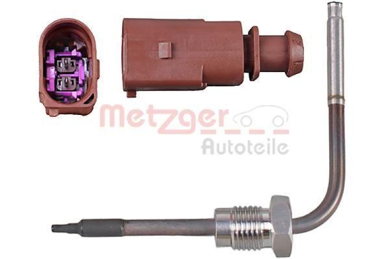 METZGER 0894808 Sensor, Abgastemperatur f&uuml;r VW
