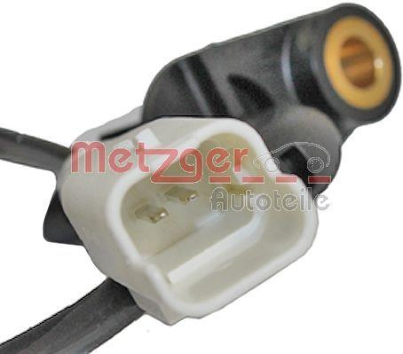 METZGER 09001542 Sensor, Raddrehzahl f&uuml;r CITROEN/PEUGEOT HA rechts