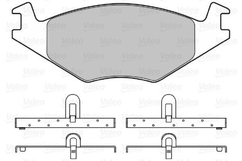 VALEO 598127 SBB-Satz PREMIUM