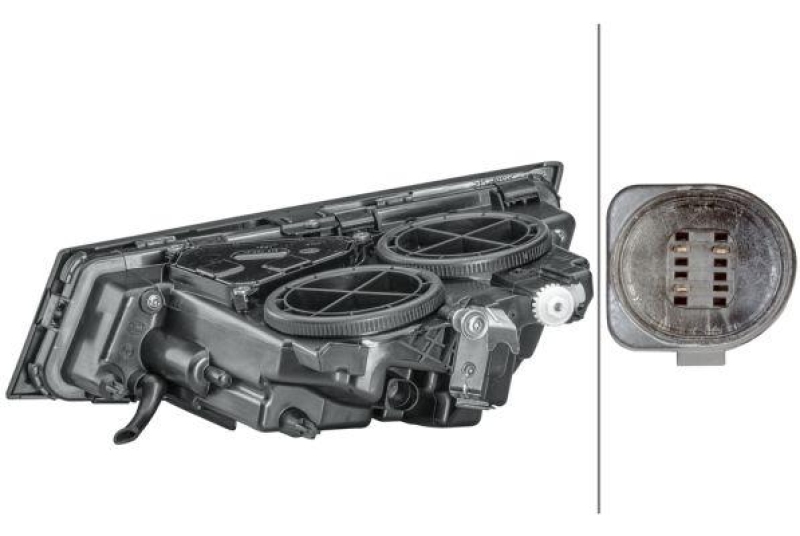 HELLA 1PL 010 477-181 Nebelscheinwerfer rechts Halogen VOLVO