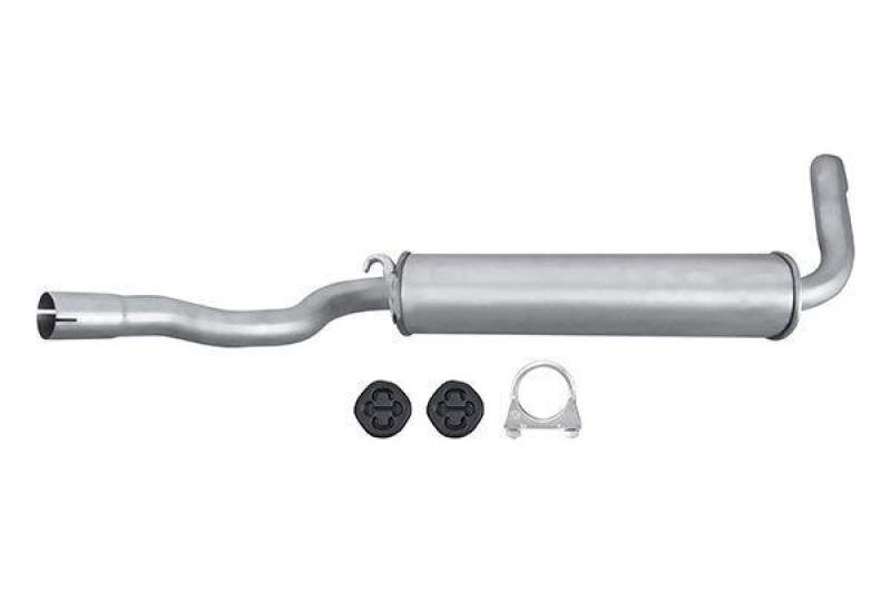 HELLA 8LD 366 026-611 Endschalld&auml;mpfer AUDI