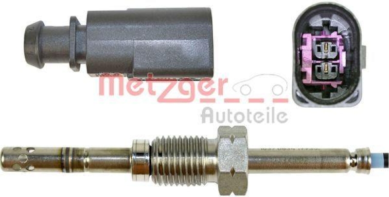 METZGER 0894112 Sensor, Abgastemperatur f&uuml;r VW