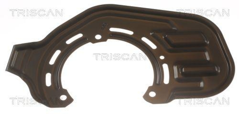TRISCAN 8125 24116 Spritzblech, Bremsscheibe f&uuml;r Opel Combo, Meriva