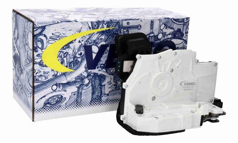 VEMO V10-85-0179 T&uuml;rschloss hinten rechts f&uuml;r AUDI