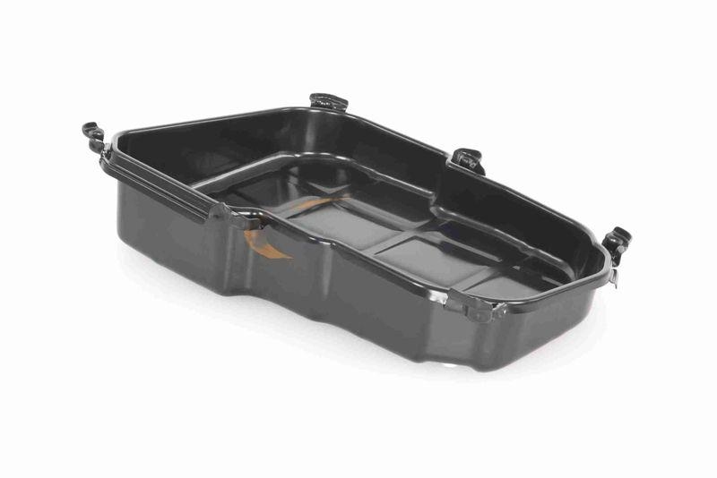 VAICO V30-4287 &Ouml;lwanne, Automatikgetriebe Stahl, mit &Ouml;lablassschraube f&uuml;r MERCEDES-BENZ