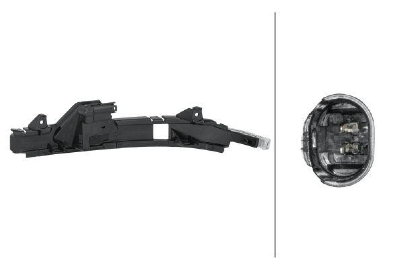 HELLA 2BM 010 216-121 Blinkleuchte rechts LED AUDI