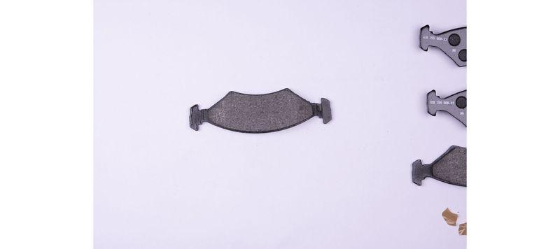 HELLA 8DB 355 008-331 Bremsbelagsatz, Scheibenbremsbelag f&uuml;r FORD/KIA/MAZDA