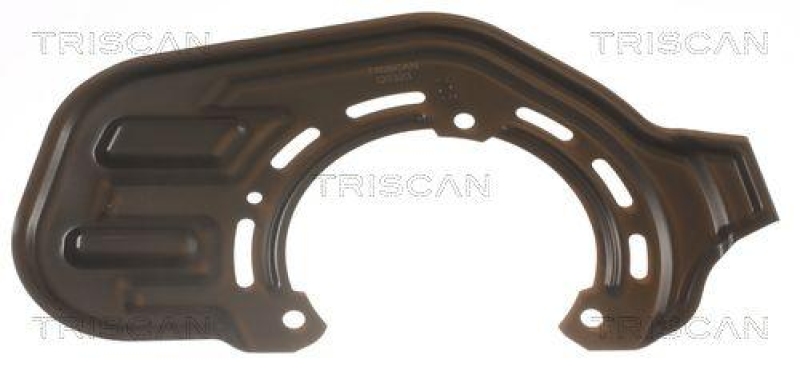 TRISCAN 8125 24117 Spritzblech, Bremsscheibe f&uuml;r Opel Combo, Meriva